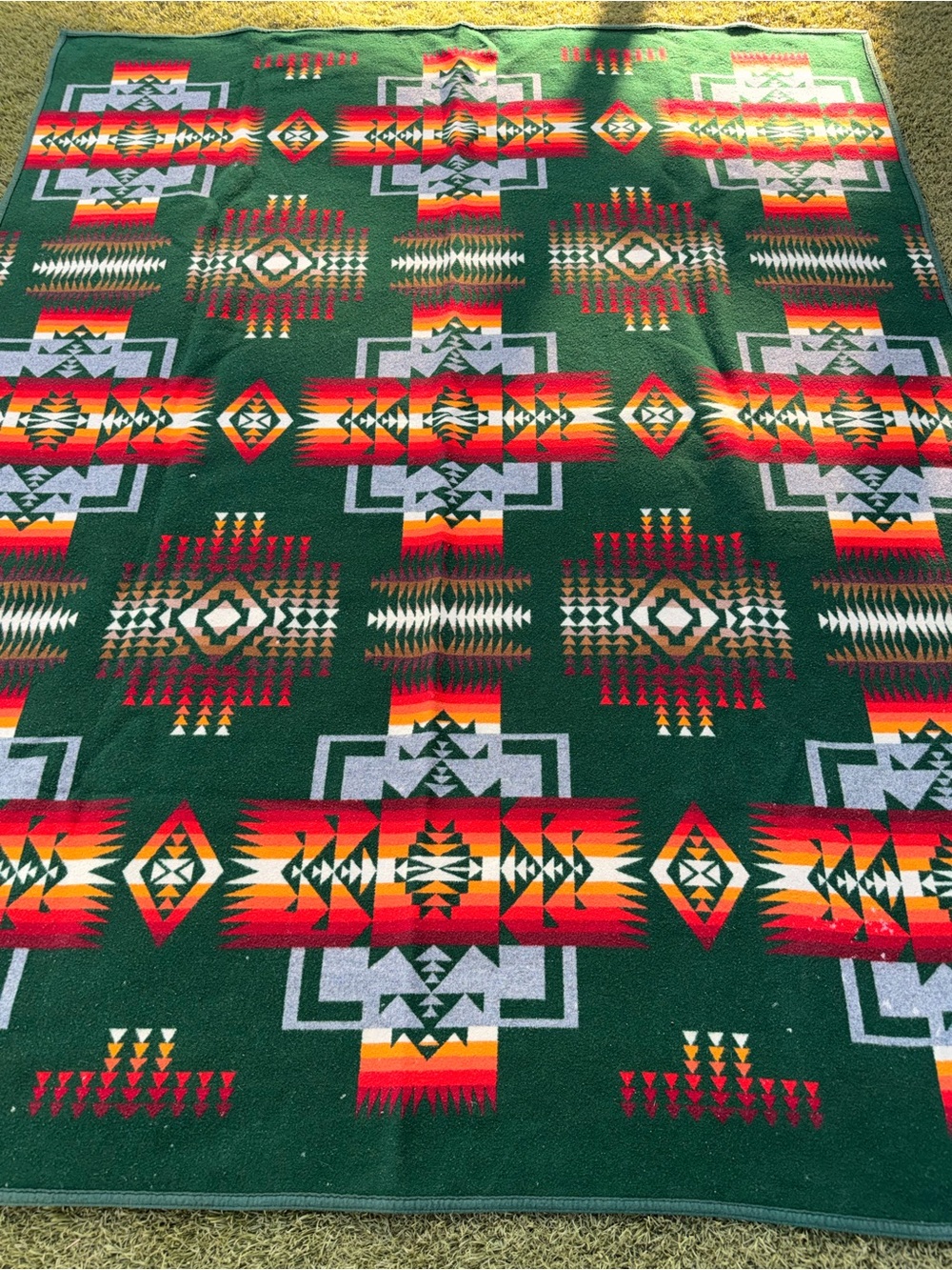 Vintage Pendleton Chief Joseph blanket - Picture 4 of 9